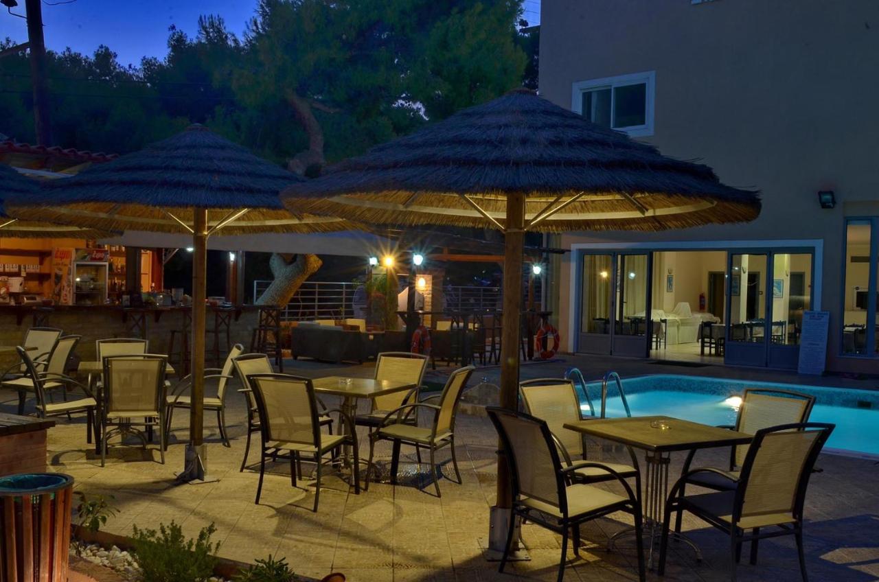 Hotel Magda Agia Marina  외부 사진
