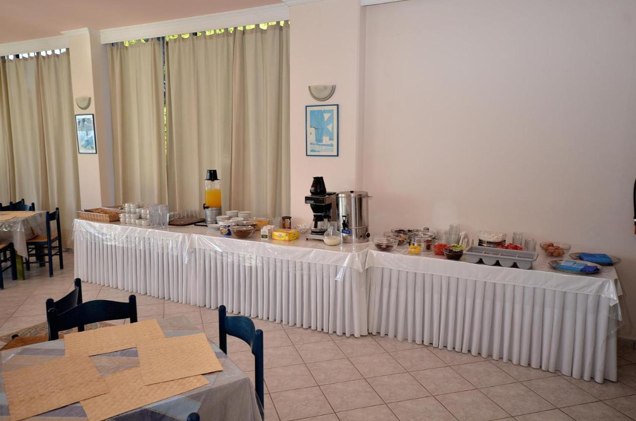 Hotel Magda Agia Marina  외부 사진