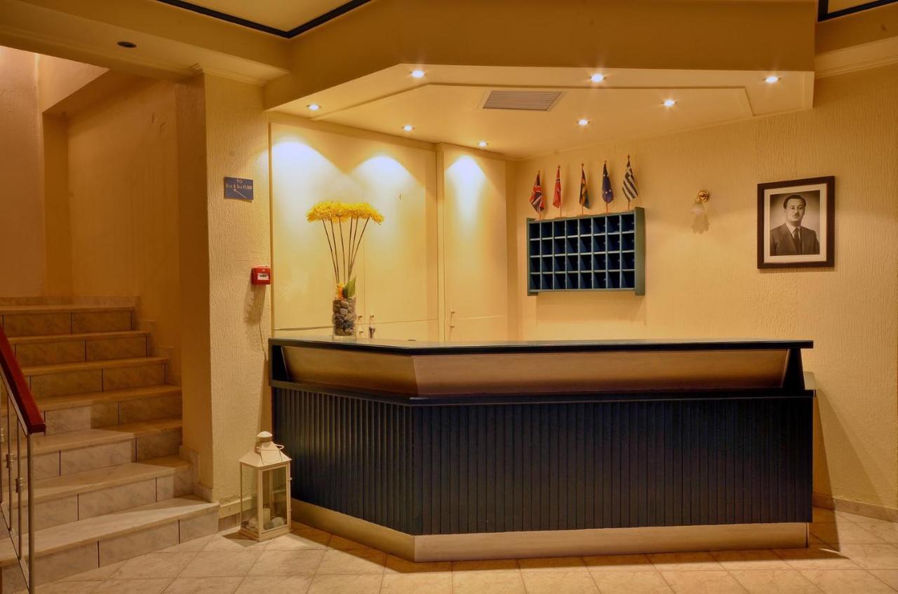 Hotel Magda Agia Marina  외부 사진