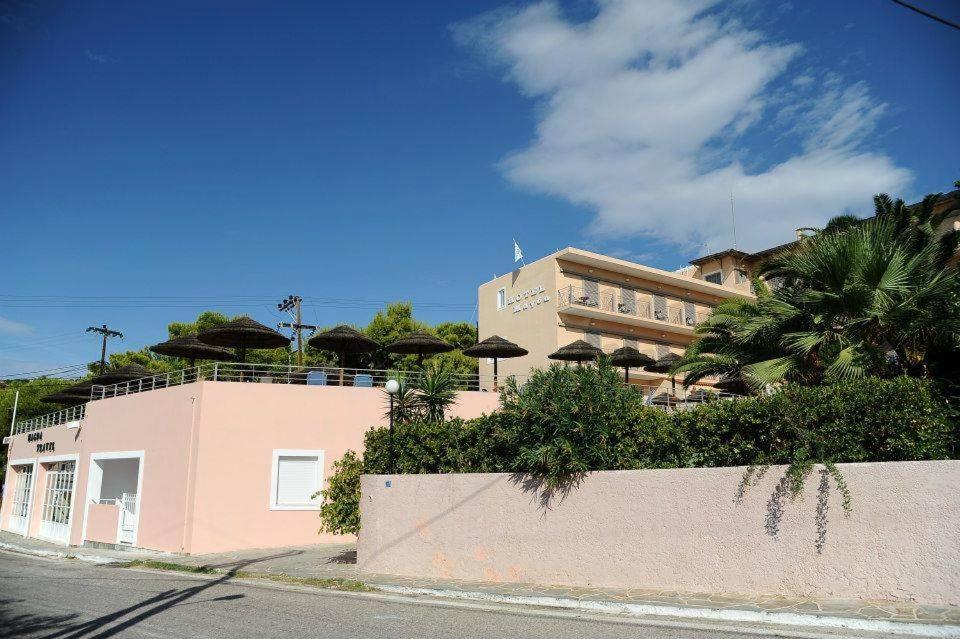 Hotel Magda Agia Marina  외부 사진
