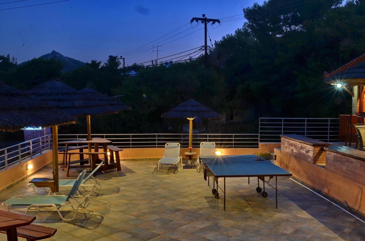 Hotel Magda Agia Marina  외부 사진