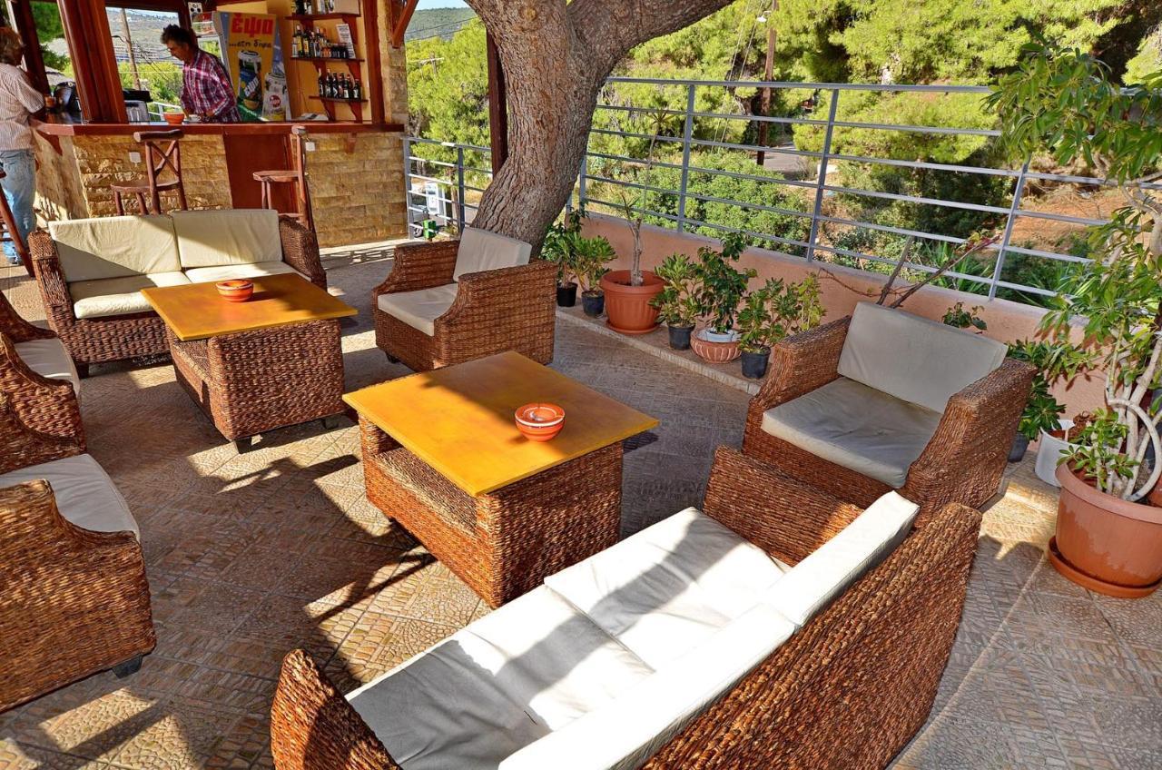 Hotel Magda Agia Marina  외부 사진