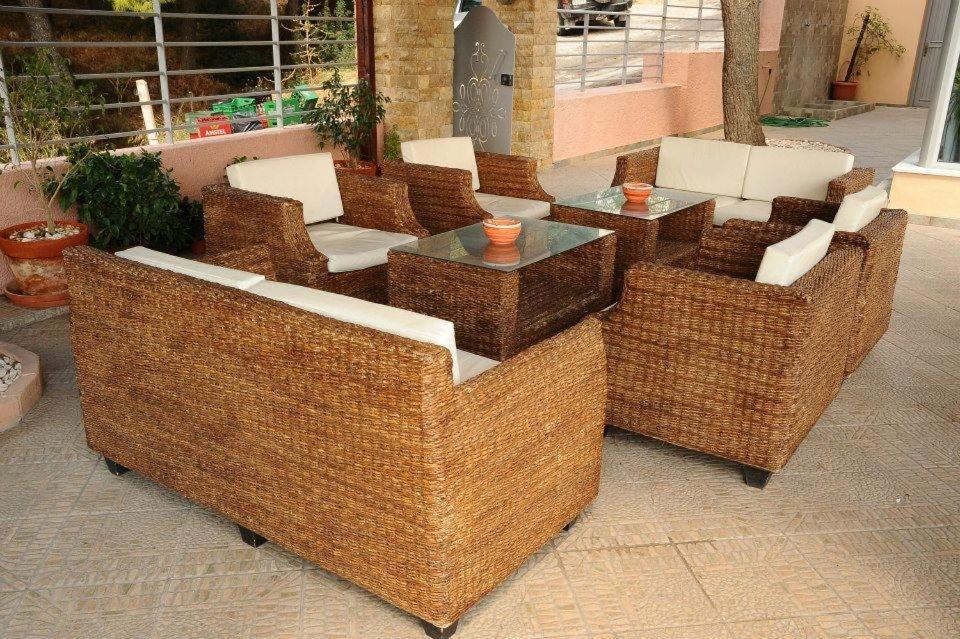 Hotel Magda Agia Marina  외부 사진