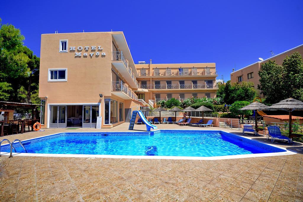 Hotel Magda Agia Marina  외부 사진