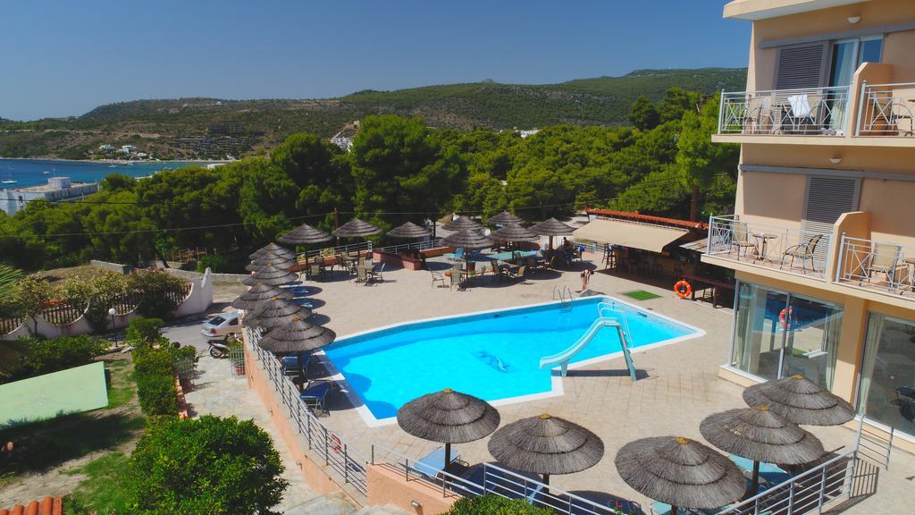 Hotel Magda Agia Marina  외부 사진