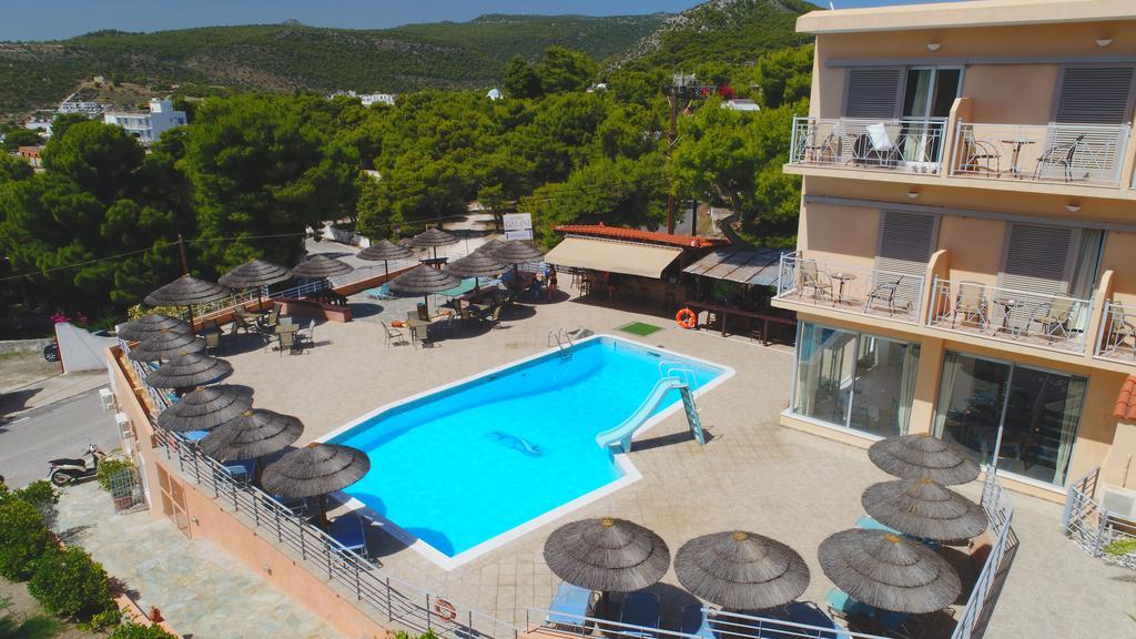 Hotel Magda Agia Marina  외부 사진