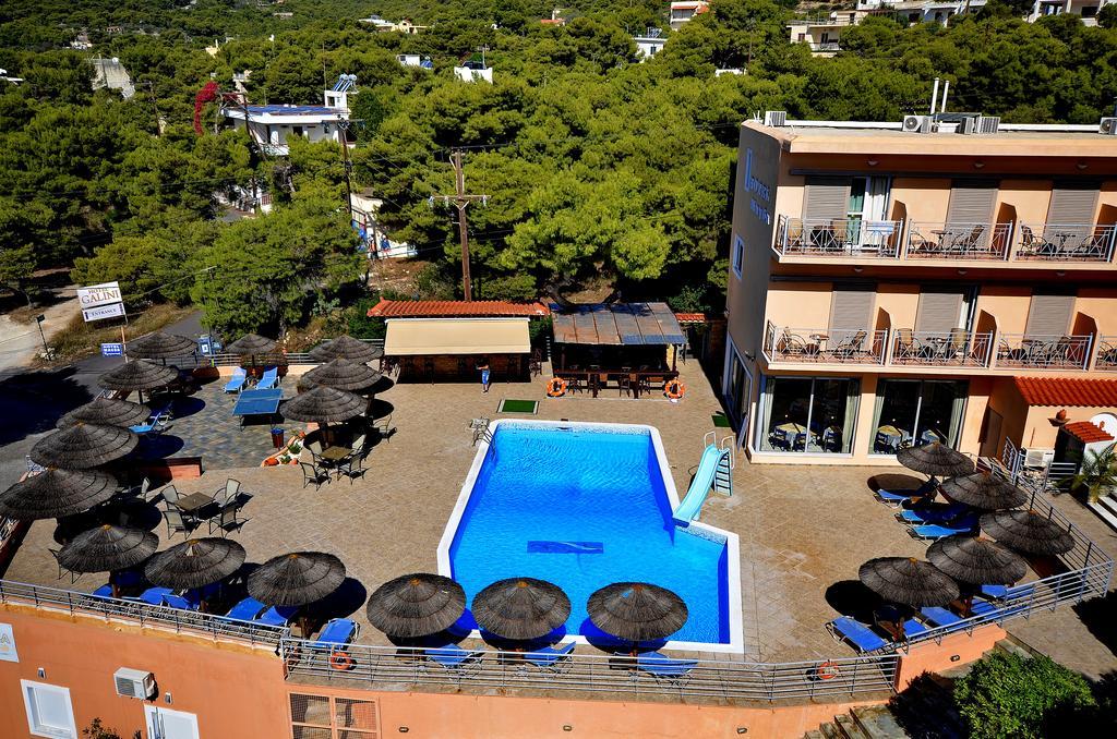 Hotel Magda Agia Marina  외부 사진