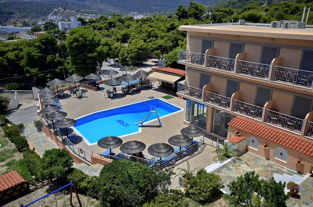 Hotel Magda Agia Marina  외부 사진