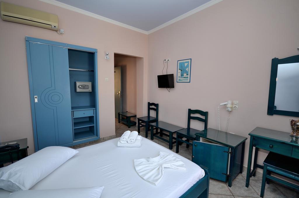 Hotel Magda Agia Marina  외부 사진