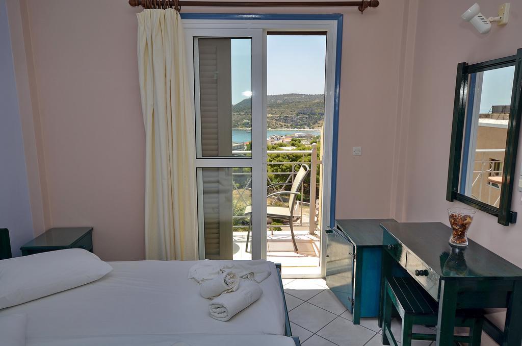 Hotel Magda Agia Marina  외부 사진