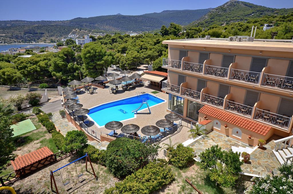 Hotel Magda Agia Marina  외부 사진